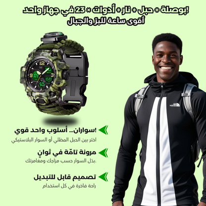 ساعة الرمال – الإصدار الصحراوي الاحترافي