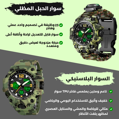 ساعة الرمال – الإصدار الصحراوي الاحترافي