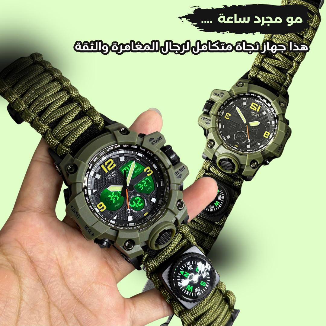 ساعة الرمال – الإصدار الصحراوي الاحترافي