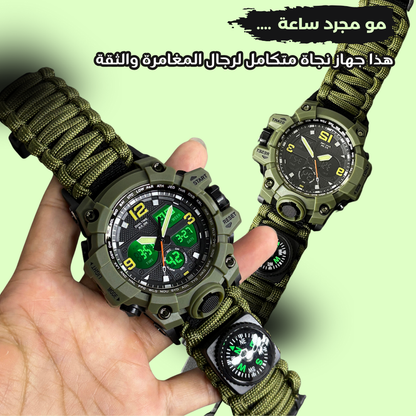 ساعة الرمال – الإصدار الصحراوي الاحترافي