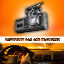 Load image into Gallery viewer, StarView™ - 1080 Triple Dash Cam
