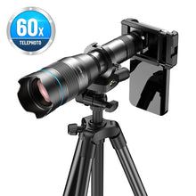 Load image into Gallery viewer, APEXEL 60X Mobile Phone Telescope
