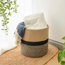 Load image into Gallery viewer, Handmade cotton Eco-friendly flower pot
