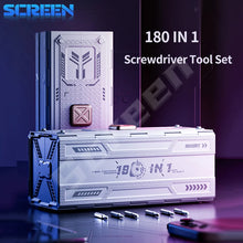 Load image into Gallery viewer, 180 in 1 Screwdriver Tool set
