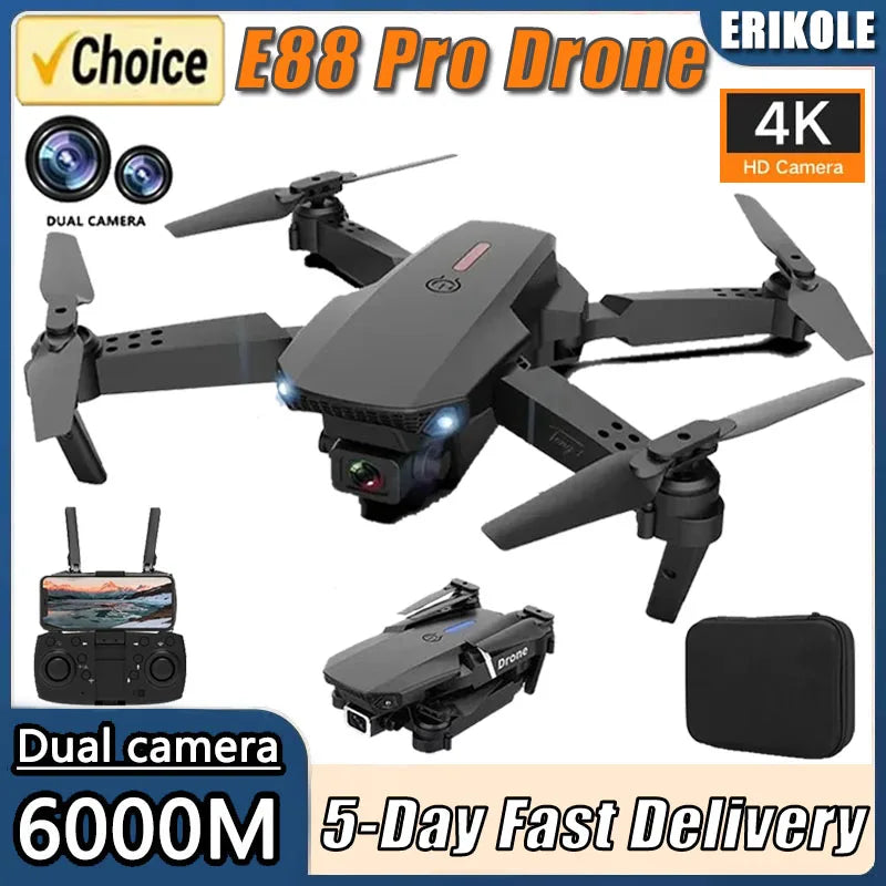 Erikole® E88 4K Professional Drone