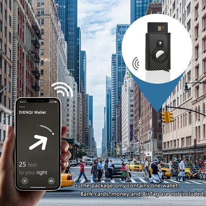 AirTag® Wallet محفظة أموال و بطاقات بنكية مضادة للضياع و السرقة