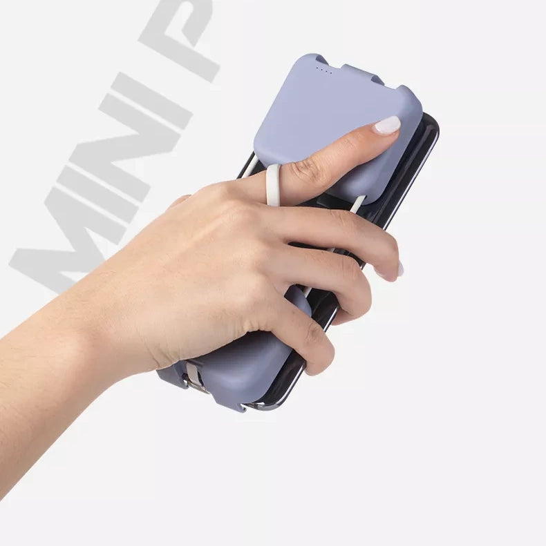 بنك طاقة محمول قابل للطّي بسعة 4000 PowerPlus® mAh